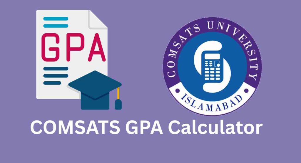 COMSATS GPA Calculator