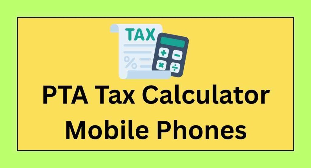 PTA Tax Calculator