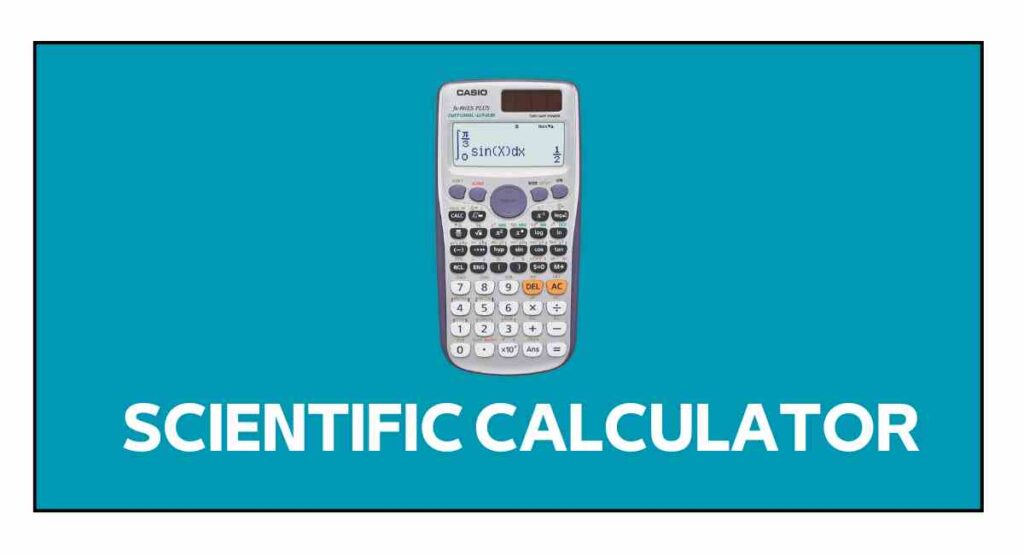 Scientific Calculator