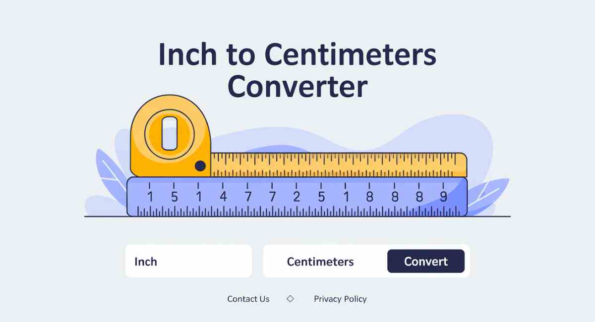 Inch to Centi tool