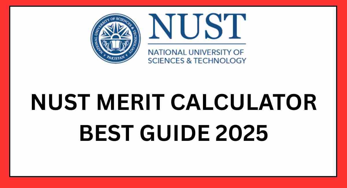nust merit calculator​