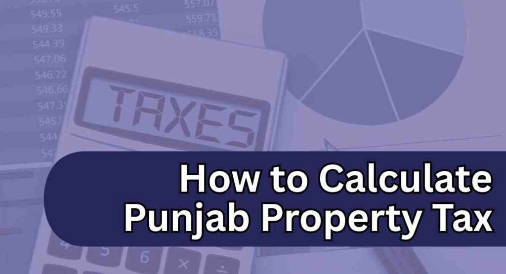 punjab property tax calculator