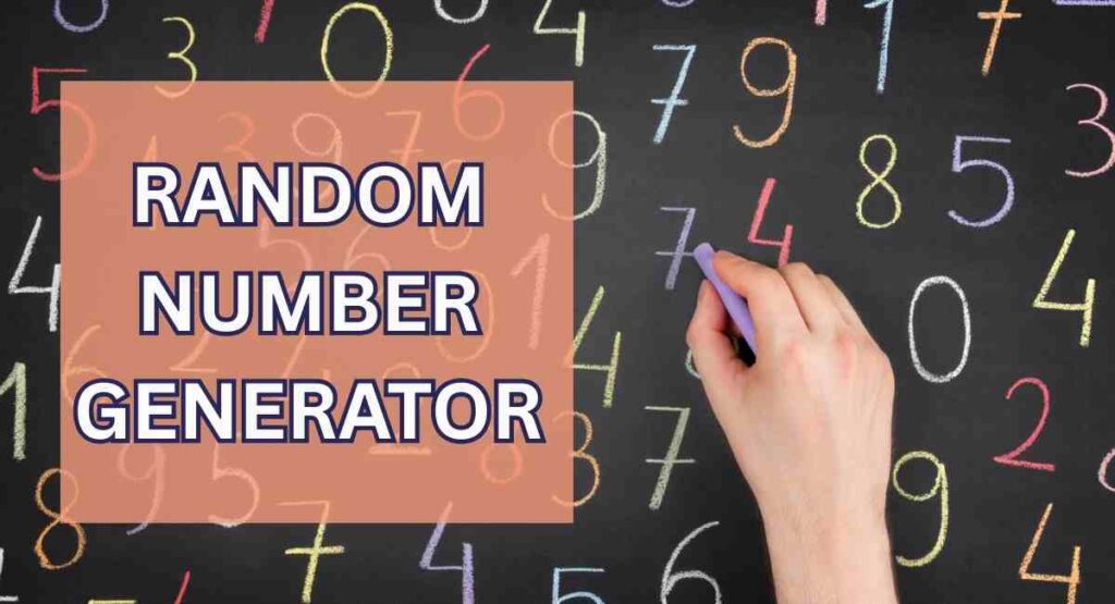 random number generator